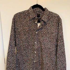 H&M Floral Button-Down